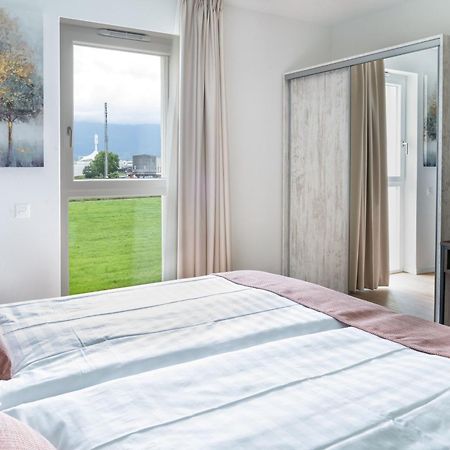 Alp Art Hotel Monthey Collombey-Muraz Exterior foto